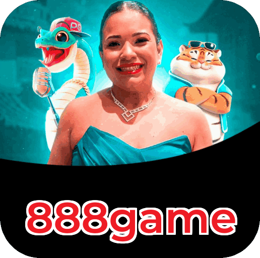 Interface do aplicativo 888game mostrando jogos disponíveis no iOS e Android
